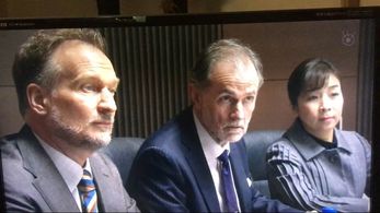 Negotiating for the joint venture on 