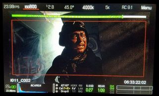 As Sgt. Lobo Katz, Interstellar Civil War. Directed by Albert Pyun.