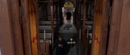 Lee Van Cleef and Luciano Pigozzi in Sabata (1969)