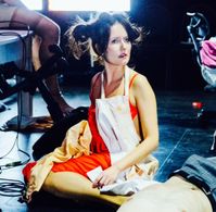 'HamletMachine' California Institute of the Arts Production Disney Modular Theatre, 2015