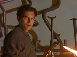 Coyote - doing bad things with a blowtorch