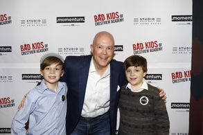 Hite Hallam (Glue Sniffing Kid 1),James Hallam (Producer & Co-writer) and Hale Hallam (Glue Sniffing Kid 2). Premiere o