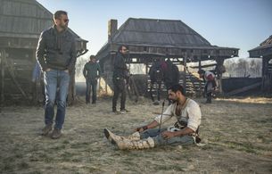 Milan Todorovic and Aaron Fontaine in The Outpost (2018)