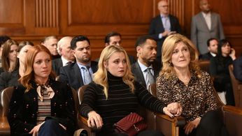 Brittany Snow, Emily Osment, & Victoria Clark in Almost Family.