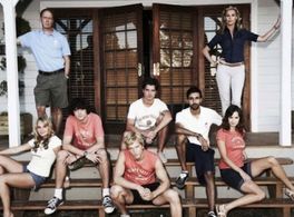 Todd Boyce, Alison Doody, Kristen Gutoskie, Samuel Robertson, Jon Cor, Arsher Ali, John Dagleish, and Natasha Loring in 