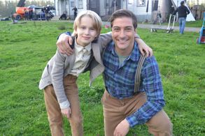 Carter Ryan Evancic w/ Daniel Lissing - WCTH 2015