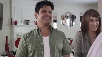 Antonio Rufino and Lisa Font are cousins Carlos & Akira in Faces Of Deceit feature film filmed in Atlanta, GA. 2017