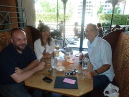 Hero:108 wrapped in 2012 in Los Angeles - same restaurant