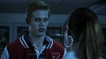 Grant starring in The Coed and the Zombie Stoner