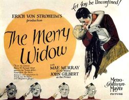 John Gilbert and Mae Murray in The Merry Widow (1925)