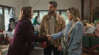 A Welcome Home Christmas, Mayor Betz. Lifetime Network.