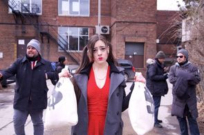 Alexandria Benoit BTS