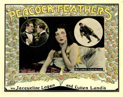 Ward Crane, Cullen Landis, and Jacqueline Logan in Peacock Feathers (1925)