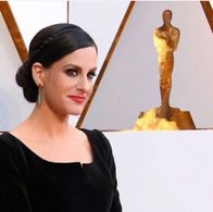 Filmmaker Laura Checkoway at the 90th Academy Awards