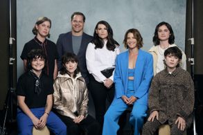 Clea DuVall, Cobie Smulders, Railey Gilliland, Seazynn Gilliland, Kyle Bornheimer, Sara Quin, Tegan Quin, and Laura Kitt