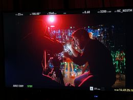 Joel and Miguel in Running Cables in The Dark