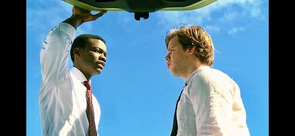 Tapiwa Soropa and Alex MacDonald