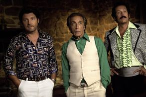 Gérard Darmon, Philippe Lellouche, and Christian Vadim in My Best Holidays (2012)