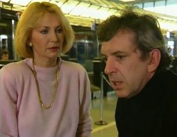 Eliska Balzerová and Jaromír Hanzlík in Melánie, Melánie (1993)