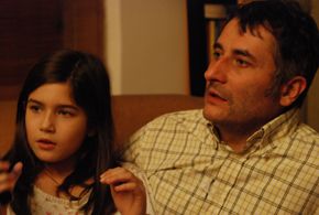 Cristi Puiu and Ileana Puiu in Aurora (2010)