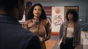 opposite Rochelle Aytes on CBS' S.W.A.T