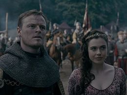 Paul Reid and Jennie Jacques in Vikings (2013)