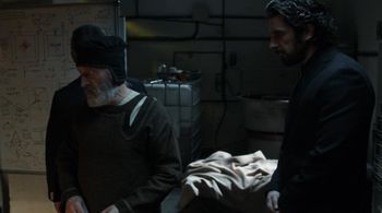 Francesc Corberas as Ginés in The Department of Time