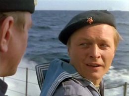 Boris Galkin in Lyudi v okeane (1980)
