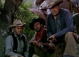 Stacy Harris in The Redhead from Wyoming (1953)