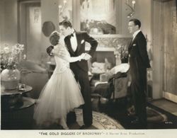 William Bakewell, Conway Tearle, and Nancy Welford in Gold Diggers of Broadway (1929)