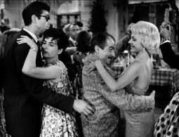 Louis de Funès and Véra Valmont in Taxi, Trailer and Corrida (1958)