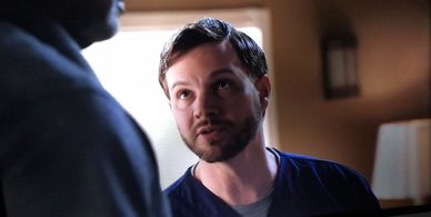 Patrick Fleming in SAINTS & SINNERS, 