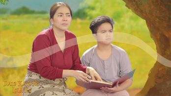 Jan Marini and Marc Justine Alvarez in Daig kayo ng lola ko (2017)