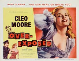 Cleo Moore in Over-Exposed (1956)