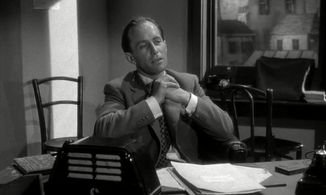 Peter Burton in Spin a Dark Web (1956)