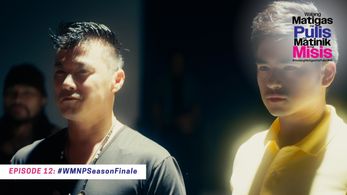 Jeric Raval and Manolo Pedrosa in Walang matigas na pulis sa matinik na misis (2023)