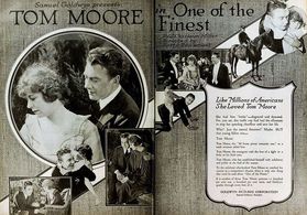 Peaches Jackson, Tom Moore, and Seena Owen in One of the Finest (1919)