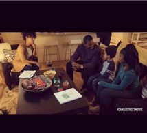 Canal Street Movie 2018- Mace Montgomery Miskel (Taj Canton) with Mekhi Phifer (A.J Canton),Diane Howard (Latoya Canton