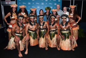 Ron Clements, John Musker, and Osnat Shurer