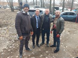 On Set Chicago P.D. S.10 Ep.21 