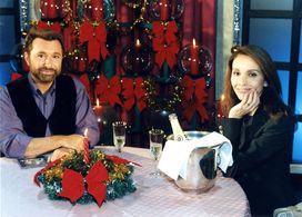 Ana Belén and José Manuel Parada in Cine de barrio (1995)