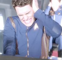 Sam Vartholomeos in Star Trek: Discovery (2017)