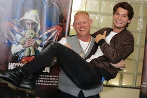 Jack Brett Anderson and Tony Fadil at an event for House of Salem (2016)