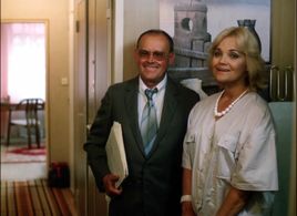 Karel Augusta and Gabriela Vránová in Waiting for Patrik (1988)