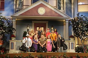 Keesha Smith, Bryan Ollie, April Dowling, Michelle Costa, Steven Daigle, Libra Thompson, Dan Gheesling, Robert 'Memphis'