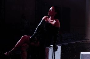 Overruled - Shaw Festival - Director: Christopher Manousos, Set & Costume Designer: Beyata Hackborn, Lighting Designer: 