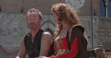 Nigel Planer and Rosalind Halstead in Virgin Territory (2003)