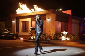 Lil Baby at an event for The 63rd Annual Grammy Awards (2021)