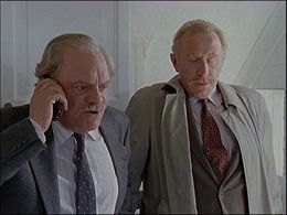 David Jason and John Lyons in A Touch of Frost (1992)