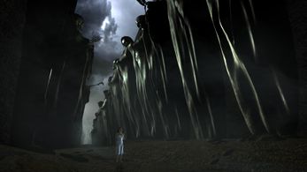 Cherilyn Wilson walks through her dreams in William Malone's PARASOMNIA.